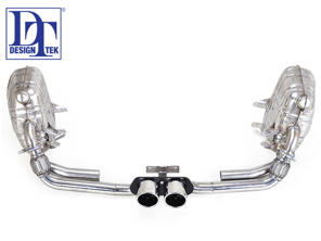 Scarico sportivo GT3 RS Look Porsche 996 C2 / C4 - 3606609701, 3606009602, 99611112257, 99611113254, 99611198404, 99611113274, 99611113275, 99611113270, 99611198405, 99611113168, 99611198504, 99611113174, 99611113175, 99611113170, 99611198505, 99611112157, 99611113154