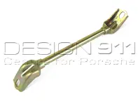 Entretoise de montage du compresseur d'air conditionné. Porsche 964 - 93012612800