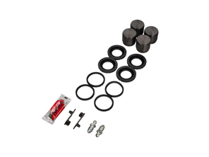 Kit pistone e guarnizione pinza freno posteriore 44 mm. Porsche 981 / 718 GT4 / 718 Spyder / 991 GT3 / 997 GT3 / GT2 / turbo - 96535291700 - 234989