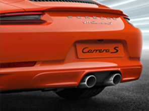 Grembiule paraurti posteriore. Porsche 991.2 2017>> - 99104480335, 99104480336