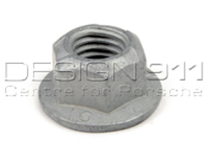 Amortiguador con tuerca hexagonal Delantero (Tipo suspensión neumática). Porsche 970 Panamera