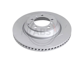 Brake disc rotor, REAR. Porsche 971 Panamera (OE Part No. 971615601J / 971615602J) - 971615601F, 971615602F, 460.4508.20, 460.4509.20, 18758, 18759