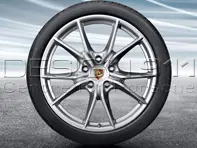 20' 991.2 C2 / C2S 'Carrera S' Alufelgen & Reifen Original Porsche - 99104460322