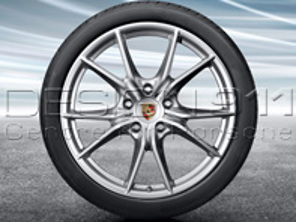 20' 991.2 C2 / C2S 'Carrera S' Alufelgen & Reifen Original Porsche - 99104460322