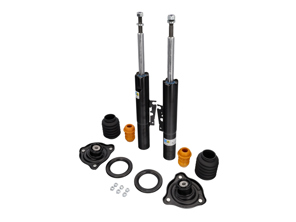 Bilstein B4 FRONT Shock Absorbers inc top mounts & fittings. Porsche 996 C4/C4S/TT 1997-05 - 22-113344, 22113344, 99634304302, 99634304314, 99634304317, 99634304318, 99634304322, 99634304324, 99634304326, 99634304327, 99634304329, 99634304330, 99634304331, 99634304339, 99634304343, 99634304344, 99634304346, 99634304348, 99634304350, 99634304351, 99634304352, 99634304347 - VNEB334
