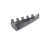 Conduit d'air de passage de roue Porsche 996 Targa/ Cabrio 2002>> - 99650460303, 99650460403