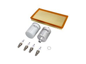 Kit d'entretien moteur : filtres à air, à carburant, à huile, bougies d'allumage et plus encore – pour Porsche 944 2,7 L (1989) - 94410720108, 94410720109, 92811025304, 92811025307, 94411018602, 94410093003, 00004400204