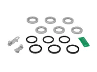 高性能前刹车卡钳密封套件 30mm。适用于保时捷 981 / 718 Spyder / GT4 / 991 GT3 - 99135191380 - 663001