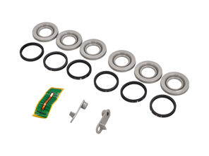 Kit di guarnizioni per pinza freno anteriore ad alte prestazioni da 30 mm. Porsche 981 / 718 Spyder / GT4 / 991 GT3 - 99135191380 - 663001