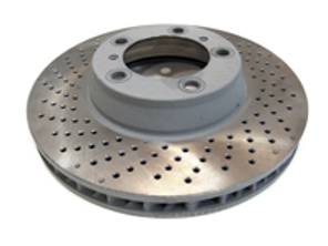 Rotore disco freno anteriore. Porsche 996 / 997 (OE n. 99635140904 e 99635141004) - 99635140902, 99635140903, 99635140904, 99635141002, 99635141003, 99635141004