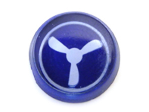 Bouchon avec symbole pour souffleur. Porsche 911 65-68 - 90155283800