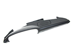 Armaturenbrett (mit Lautsprechergitter, ohne vorderes Lüftungsloch) schwarz LHD Porsche 911 1969-75 - 91155203100, 91155203100709, 91155203103709, 91155203104709 - 1689805700