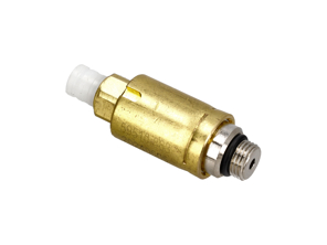 Soupape de maintien de la pression de la suspension pneumatique arrière. Porsche 955/957 Cayenne - 95535873002, 70939