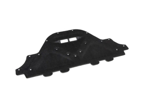 Tapis d'isolation phonique et thermique pour capot avant. Porsche 95B Macan 2015>> - 95B863831C
