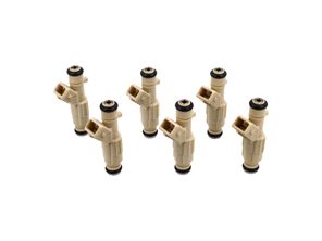 Iniettore carburante (confezione da 6) Porsche 996 / 986 Boxster / 987 Boxster - 99660612200, 0 280 156 053, 0280156053, 99660612201, 0280156053