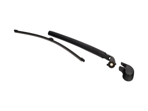 Ensemble bras et balais d'essuie-glace arrière. Porsche 958 Cayenne 2011-2018 - 95862804000, 95862805000, 95862805002 - V45-0131, GPRW-4301/370, 56846