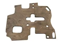 Plancher de pédale LHD, gauche. Porsche 964 / 993 - 99355106300, 96455160100