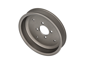 Puleggia della pompa del liquido di raffreddamento. Porsche 95B.2 Macan / 971 / 971.2 Panamera / 976 Panamera / 9YA / 9YB Cayenne - 9A712103104
