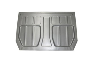 Achterste halve bodemplaat 356B - 356C 1960-65 - 64450105300, 64450100205, 64450100206, 64450100207 - PP119