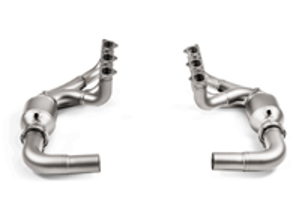 Juego de cabecera de carrera Evolution (Titanio). Porsche 991.2 GT3 RS - 9A111302195, 9A1113021FX, 9A111302295, 9A1113022FX
