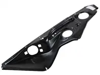 Pannello di rinforzo, superiore, per alettone anteriore interno. Porsche 911 (901) - 1682351270, 1682351280, 91150103305, 91150103300, 91150103309, 91150103400, 91150103420, 91150103411, 90150197100, 90150197200 - 1682351270, 1682351280