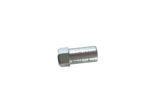 Hexagon nut on connecting rod for Solex 40 PI-1 carburettor. Porsche 911 1965-68 - 90110892300 - FUE11.1.127