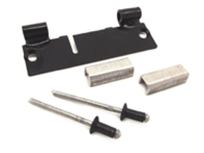 Hinge repair set for rear centre console. Porsche 996 - 99655296001