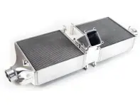 Système d'intercooler en aluminium. Porsche 992 Turbo / Turbo S / 992.2 - 992.145.805.G, 992145805G, 992145805N - 8188