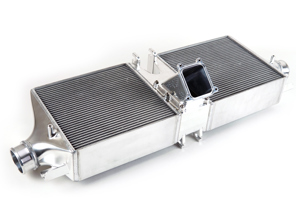 Système d'intercooler en aluminium. Porsche 992 Turbo / Turbo S / 992.2 - 992.145.805.G, 992145805G, 992145805N - 8188