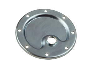 Piastra coppa motore. Porsche 911 1965-83 con foro tappo coppa - 93010190200 - 9803