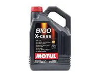 Huile moteur MOTUL 8100 X-CESS 5W-40 5 litres - 102870