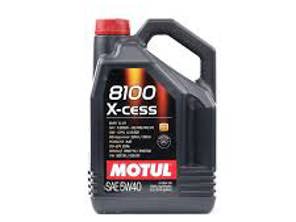 Olio motore MOTUL 8100 X-CESS 5W-40 5 litri - 102870