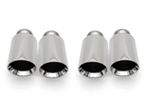 Tuyaux d'échappement de style quadruple de luxe. Porsche 958 Turbo / Turbo S - 95811125120, 95811125122, 95811125110, 95811125151, 95811125152, 95811125121, 95811125160, 95811125161, 95811125162, 95811125220, 95811125222, 95811125250, 95811125251, 95811125252, 95811125260, 95811125261, 95811125262