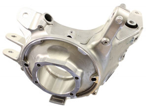 Wieldrager achter Porsche 997 99733111107, 99733111207 - 99733111107, 99733111207