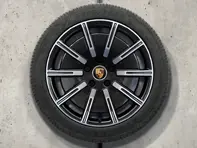 20' Taycan Sport Aero Alufelgen & Winterreifen Original Porsche - 9J1073600E