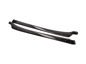 Rennline Rails de garniture de panneau arrière intérieur 1/4 en fibre de carbone. Porsche 911 coupé - 91155509100, 9115550920