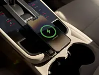 Wireless phone charger with Magsafe. Porsche 95B Macan 2022 onwards - 95B857921B, 95B857921BCZO, 95B857921C, 95B857921CCZO