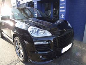 Facelift Front Package I for Porsche 955 MKI to MKII Cayenne - 95563103601