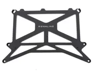 Barra di rinforzo anteriore in alluminio billet di Rennline LHD. Porsche 95B Macan / 95B.2 Macan / 95B.3 Macan - 8K1399345E