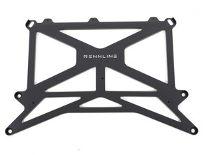 Voorwielophanging van massief aluminium met x-beugel van Rennline LHD. Porsche 95B Macan / 95B.2 Macan / 95B.3 Macan. - 8K1399345E