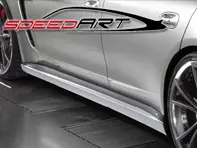 Alféizares laterales PS9 SpeedART. Porsche Panamera