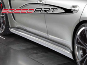 Alféizares laterales PS9 SpeedART. Porsche Panamera