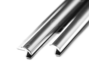 Chromen deurbekledingset voor Porsche 356 A, 356 B, 356 C Cabriolets en Karmann hardtop 1958-1965 - 64453143121, 61653143121, 64453193141, 64402592800