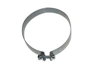 Sangle de maintien d'échappement en acier (598mm) GAUCHE 911 1984-89 - 93011115900 - 1621401171, URO-011266