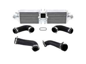 Hochleistungs-Ladeluftkühler- und Druckrohrsatz aus Aluminium. Porsche 992.1 Turbo - 992145805G - 8188