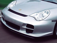 Front Bumper GT2 GRP. Porsche 996 Turbo / GT2