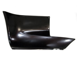 Plaque d'extrémité de pare-chocs arrière. Porsche 911 1974-89 - 91150306703GRV, 91150306803GRV, 1680600770, 591185, 1680600780, 591186