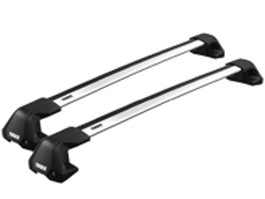 Barres de toit Thule Edge Aluminium pour Porsche 971 Panamera Sport Turismo 2018>> - 720500, 721500, 721400, 145155