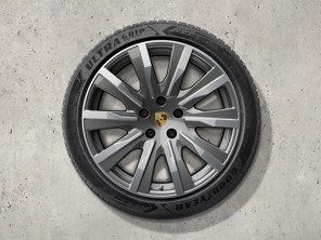 20-inch Taycan Tequipment Design winterwielenset. Porsche Taycan (MK2) 2024>> - 9J1073603GG - 9J1073603GG