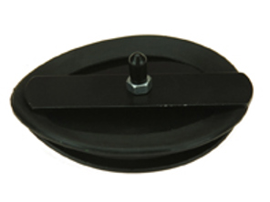 Torsion bar cover. Porsche 911 1965-86 915 gearbox - 90150407900 - URO-013894, 1652250306